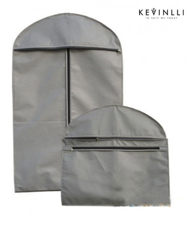 Túi Áo Vest 11 - Vải không dệt màu Xám